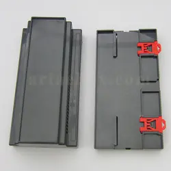 باکس شیاردار تجهیزات ریلی ماژولار ABR116-A21 با ابعاد 59×88×158 میلی متر