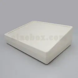 باکس شیبدار تجهیزات الکترونیکی رومیزی مدل ABD160-A1 با ابعاد 67×143×199 میلی متر