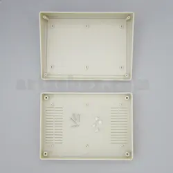 باکس شیبدار تجهیزات الکترونیکی رومیزی مدل ABD160-A1 با ابعاد 67×143×199 میلی متر