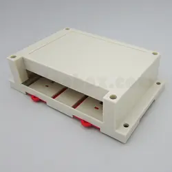 باکس صنعتی تجهیزات PLC ریلی ABR104-A1 با ابعاد 40×90×145 میلی متر
