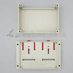 باکس صنعتی تجهیزات PLC ریلی ABR104-A1 با ابعاد 40×90×145 میلی متر