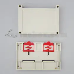 باکس صنعتی تجهیزات PLC ریلی ABR104-A1 با ابعاد 40×90×145 میلی متر