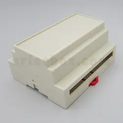 باکس فرستنده تجهیزات الکترونیکی ریلی ماژولار ABR115-A1 با ابعاد 59×88×107 میلی متر