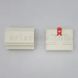 باکس فرستنده تجهیزات الکترونیکی ریلی ماژولار ABR115-A1 با ابعاد 59×88×107 میلی متر