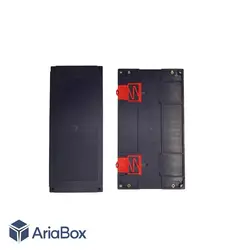 باکس ریلی ماژولار تجهیزات الکترونیکی ABR102 با ابعاد 65×110×200 میلی متر