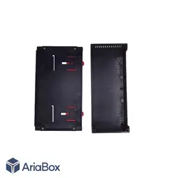 باکس ریلی ماژولار تجهیزات الکترونیکی ABR102 با ابعاد 65×110×200 میلی متر
