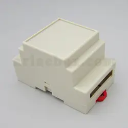 باکس ریلی ماژولار تجهیزات الکترونیکی ABR106-A1 با ابعاد 59×88×52 میلی متر