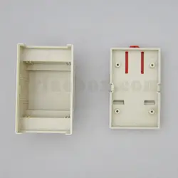 باکس ریلی ماژولار تجهیزات الکترونیکی ABR106-A1 با ابعاد 59×88×52 میلی متر