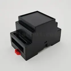 باکس ریلی ماژولار تجهیزات الکترونیکی ABR106-A20 با ابعاد 59×88×54 میلی متر