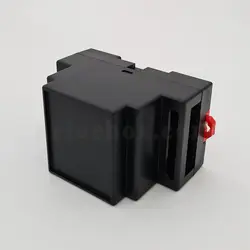 باکس ریلی ماژولار تجهیزات الکترونیکی ABR106-A20 با ابعاد 59×88×54 میلی متر