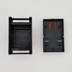 باکس ریلی ماژولار تجهیزات الکترونیکی ABR106-A20 با ابعاد 59×88×54 میلی متر