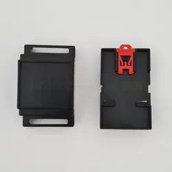 باکس ریلی ماژولار تجهیزات الکترونیکی ABR106-A20 با ابعاد 59×88×54 میلی متر