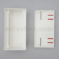 باکس ریلی ماژولار تجهیزات قدرت ABR116-A11 با ابعاد 59×88×158 میلی متر