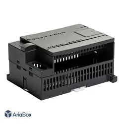 باکس کنترلر S7-200 زیمنس ریلی 50-14 با ابعاد 64×80×120 میلی متر