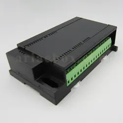 باکس کنترلر دما ریلی ماژولار ABR126 با ابعاد 48×100×179 میلی متر