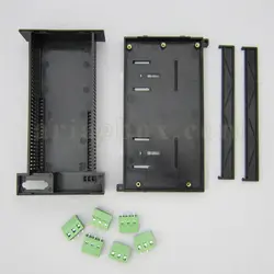 باکس کنترلر دما ریلی ماژولار ABR126 با ابعاد 48×100×179 میلی متر