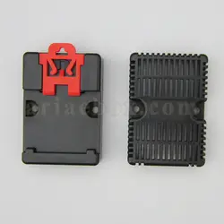 باکس کوچک تجهیزات الکترونیکی ریلی ماژولار ABR127-A2 با ابعاد 29×46×65 میلی متر