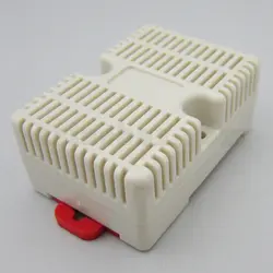 باکس کوچک تجهیزات ریلی ماژولار ABR127-A1 با ابعاد 29×46×65 میلی متر