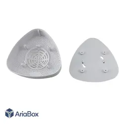 باکس هوشمند تشخیص دود S928-A1 با ابعاد 25×109×110 میلی متر
