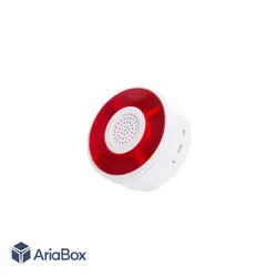 باکس هوشمند هشدار صدا و نور S927-A1 با ابعاد 33×80 میلی متر