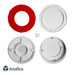 باکس هوشمند هشدار صدا و نور S927-A1 با ابعاد 33×80 میلی متر