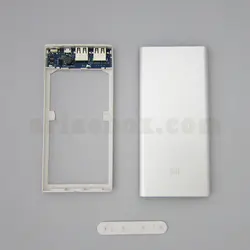باکس و ماژول پاوربانک شارژ سریع شیائومی مدل PWB2-A1 ظرفیت 10000 mAh