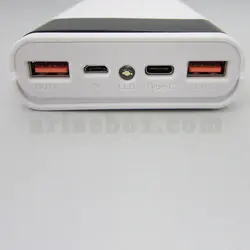 باکس و ماژول پاوربانک شارژ سریع مدل PWB18-A1 ظرفیت 20000 mAh