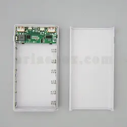 باکس و ماژول پاوربانک شارژ سریع مدل PWB18-A1 ظرفیت 20000 mAh