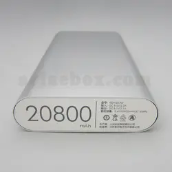 باکس و ماژول پاوربانک شیائومی مدل PWB3-A1 ظرفیت 20800 mAh