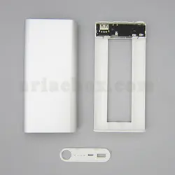 باکس و ماژول پاوربانک شیائومی مدل PWB3-A1 ظرفیت 20800 mAh