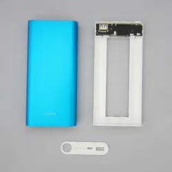 باکس و ماژول پاوربانک شیائومی مدل PWB3-B ظرفیت 20800 mAh