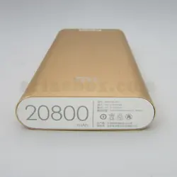 باکس و ماژول پاوربانک شیائومی مدل PWB3-G ظرفیت 20800 mAh