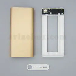 باکس و ماژول پاوربانک شیائومی مدل PWB3-G ظرفیت 20800 mAh