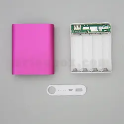 باکس و ماژول پاوربانک شیائومی مدل PWB6-P ظرفیت 10400 mAh