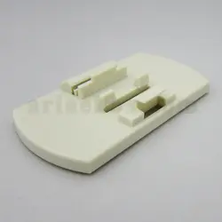 براکت ریلی نصب برد الکترونیکی 61-23 با ابعاد 19×54×104 میلی متر