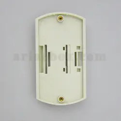 براکت ریلی نصب برد الکترونیکی 61-23 با ابعاد 19×54×104 میلی متر