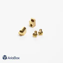 ترمینال برنجی چینی کلید لمسی هوشمند Smart Terminal با ابعاد 5×6×8.5 میلی متر