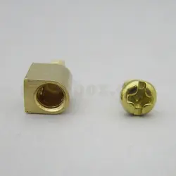 ترمینال برنجی چینی کلید لمسی هوشمند Smart Terminal با ابعاد 5×6×8.5 میلی متر