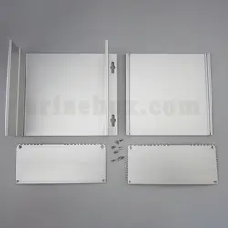 جعبه آلومینیومی اتصالات ابزاردقیق ABL439-A1M/L155 با ابعاد 71×190×155 میلی متر