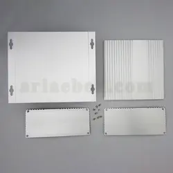 جعبه آلومینیومی اتصالات ابزاردقیق ABL439-A1M/L155 با ابعاد 71×190×155 میلی متر