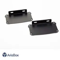 جعبه آلومینیومی اینورتر منبع تغذیه ABL414-A2M با ابعاد 55×95×180 میلی متر