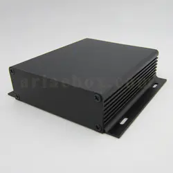 جعبه آلومینیومی باتری الکترونیکی ABL420-A2M با ابعاد 28×104×95 میلی متر