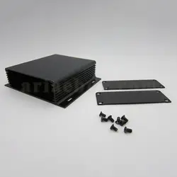 جعبه آلومینیومی باتری الکترونیکی ABL420-A2M با ابعاد 28×104×95 میلی متر