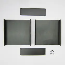 جعبه آلومینیومی تجهیزات ابزاردقیق ABL437-A2 با ابعاد 44×152×150 میلی متر