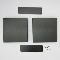 جعبه آلومینیومی تجهیزات ابزاردقیق ABL437-A2 با ابعاد 44×152×150 میلی متر