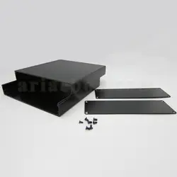 جعبه آلومینیومی تجهیزات ابزاردقیق ABL437-A2 با ابعاد 44×152×150 میلی متر