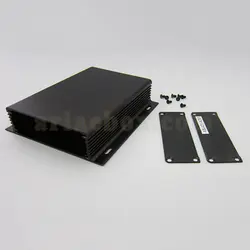 جعبه آلومینیومی تجهیزات الکترونیکی ABL421-A2M با ابعاد 28×104×120 میلی متر
