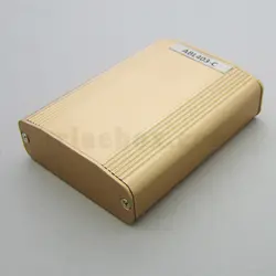 جعبه آلومینیومی تجهیزات کنترل صنعتی بژ ABL403-C با ابعاد 22.4×61×80 میلی متر
