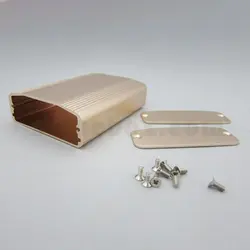 جعبه آلومینیومی تجهیزات کنترل صنعتی بژ ABL403-C با ابعاد 22.4×61×80 میلی متر