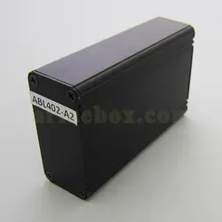 جعبه آلومینیومی تجهیزات کنترلر برق ABL402-A2 با ابعاد 28×57×90 میلی متر